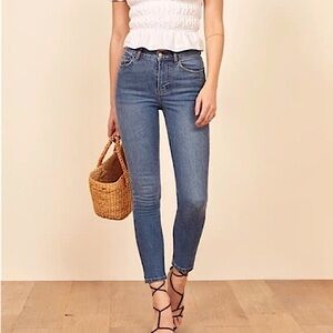 Reformation high and skinny crop in Syracuse, Sz 28